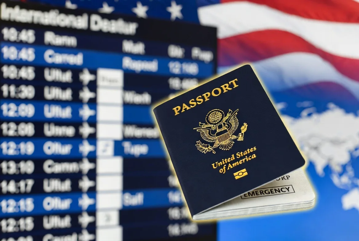 Emergency US passport services